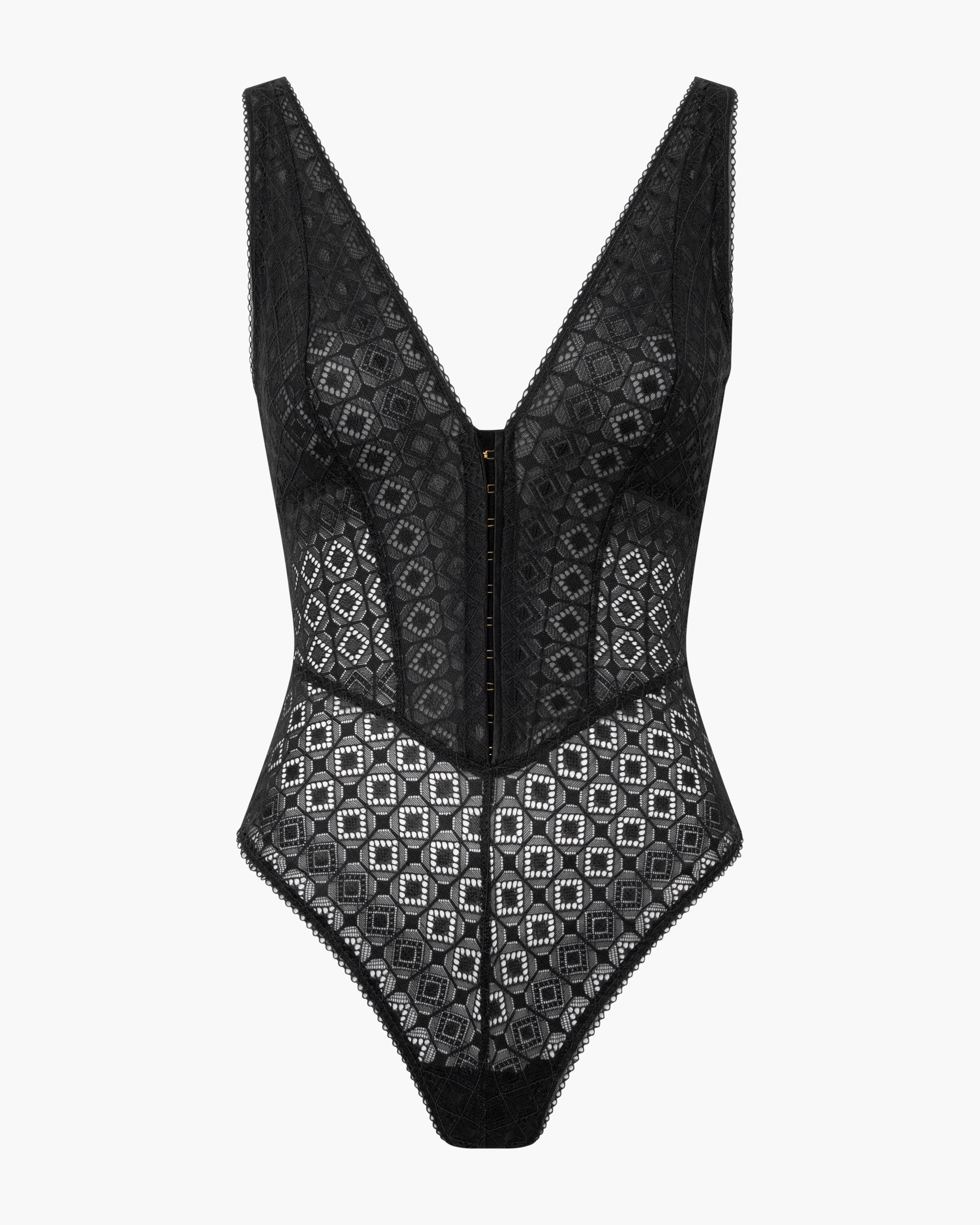 Cinched Waist Bodysuit