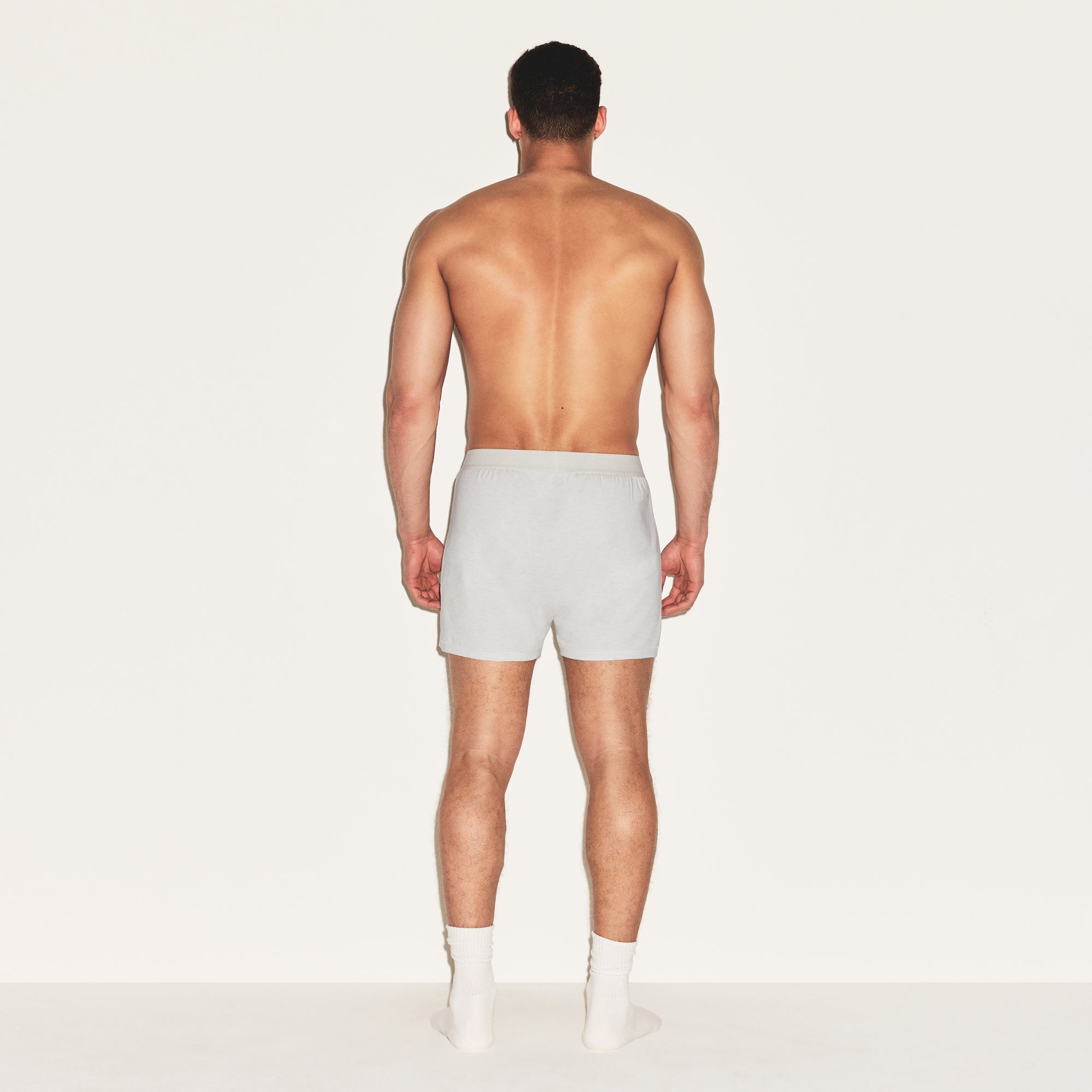 SKIMS COTTON MENS KNIT BOXER 3-PACK | ARMY MULTI