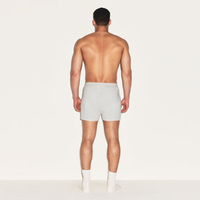 SKIMS COTTON MENS KNIT BOXER 3-PACK | ARMY MULTI