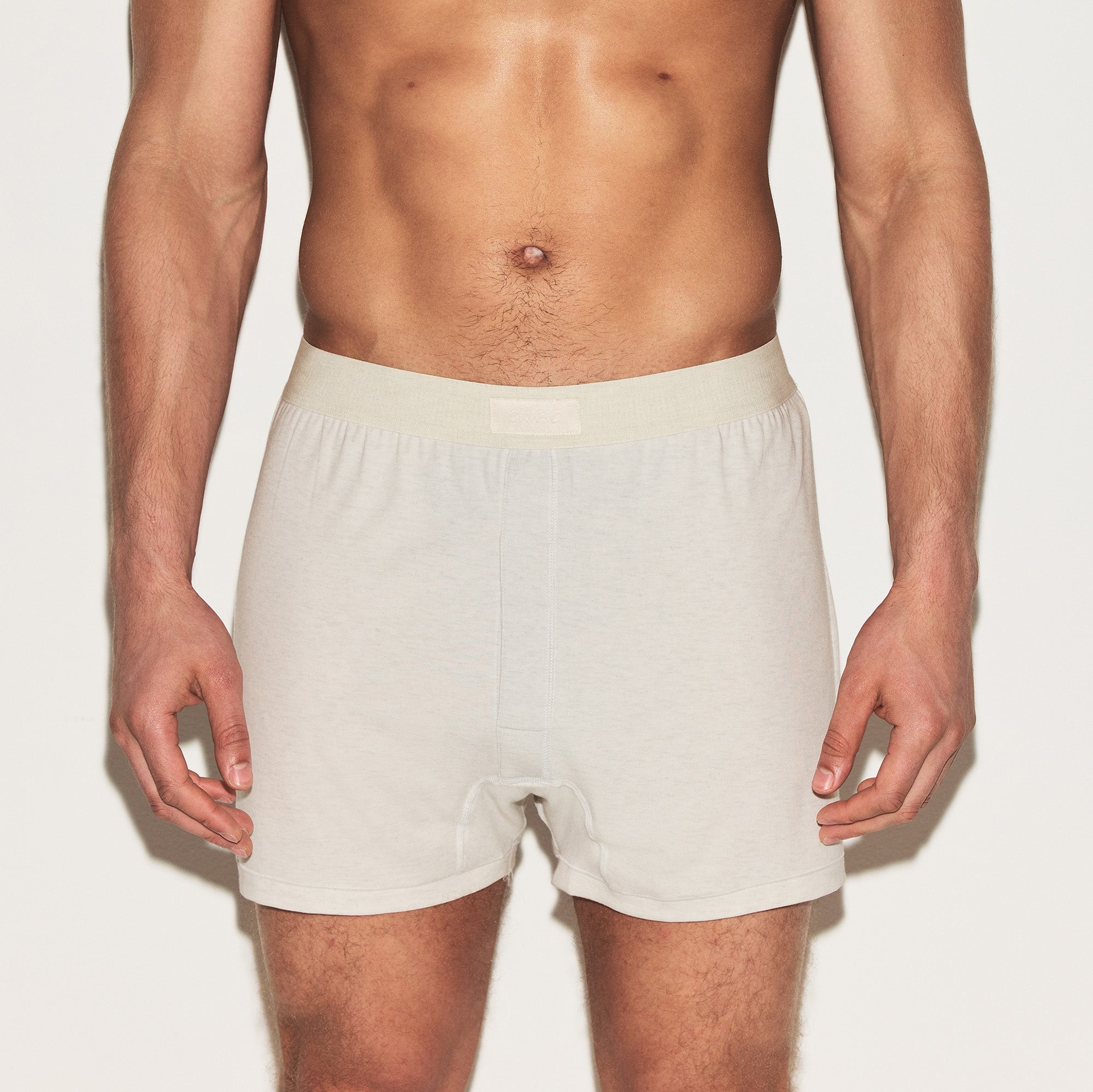 SKIMS COTTON MENS KNIT BOXER 3-PACK | ARMY MULTI