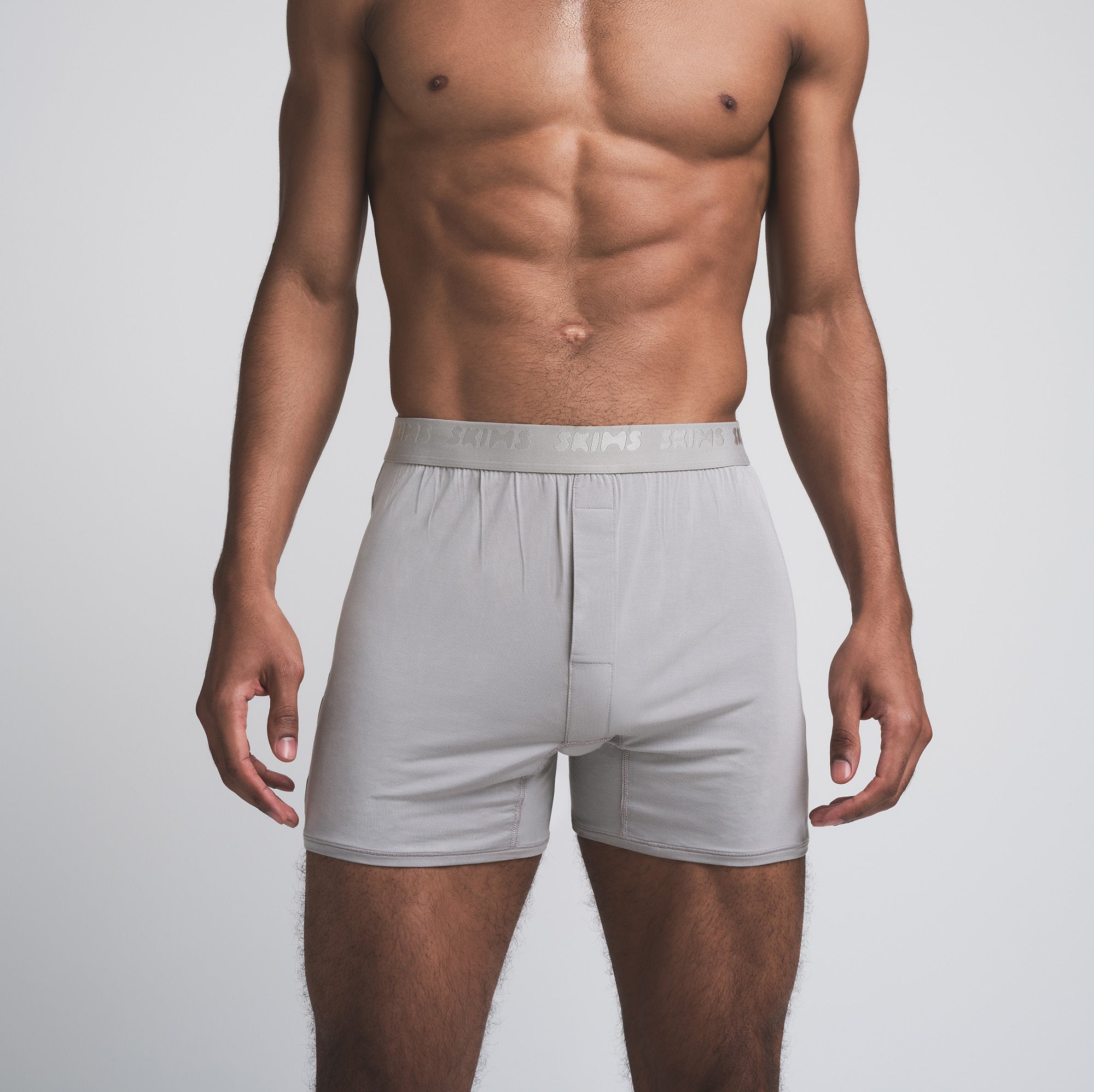 SKIMS STRETCH MENS KNIT BOXER 3-PACK | INDIGO MULTI