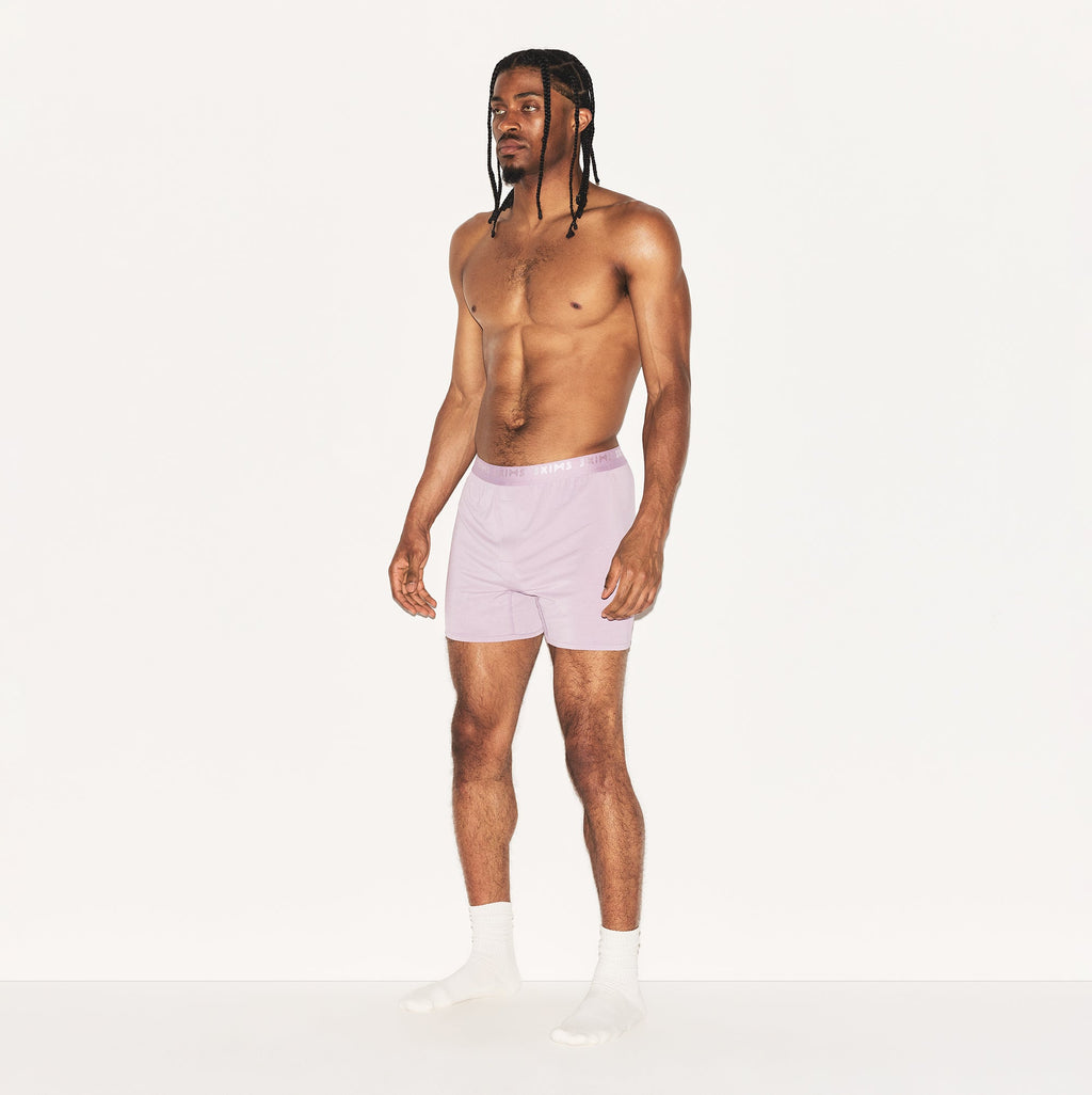 SKIMS STRETCH MENS KNIT BOXER 3-PACK | MELROSE MULTI