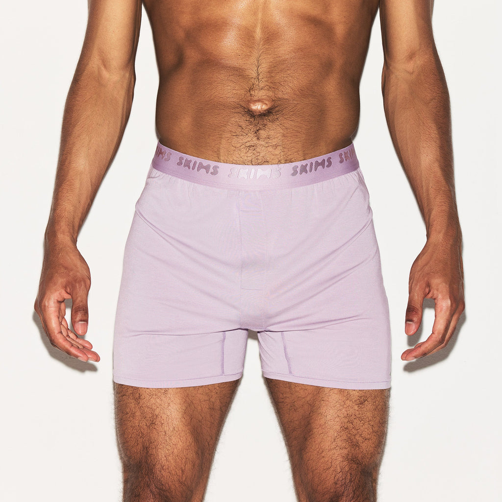 SKIMS STRETCH MENS KNIT BOXER 3-PACK | MELROSE MULTI