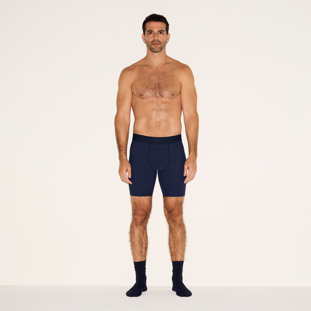 SKIMS FLEX MENS 7" BOXER BRIEF 3-PACK | NAVY SMOKE MULTI