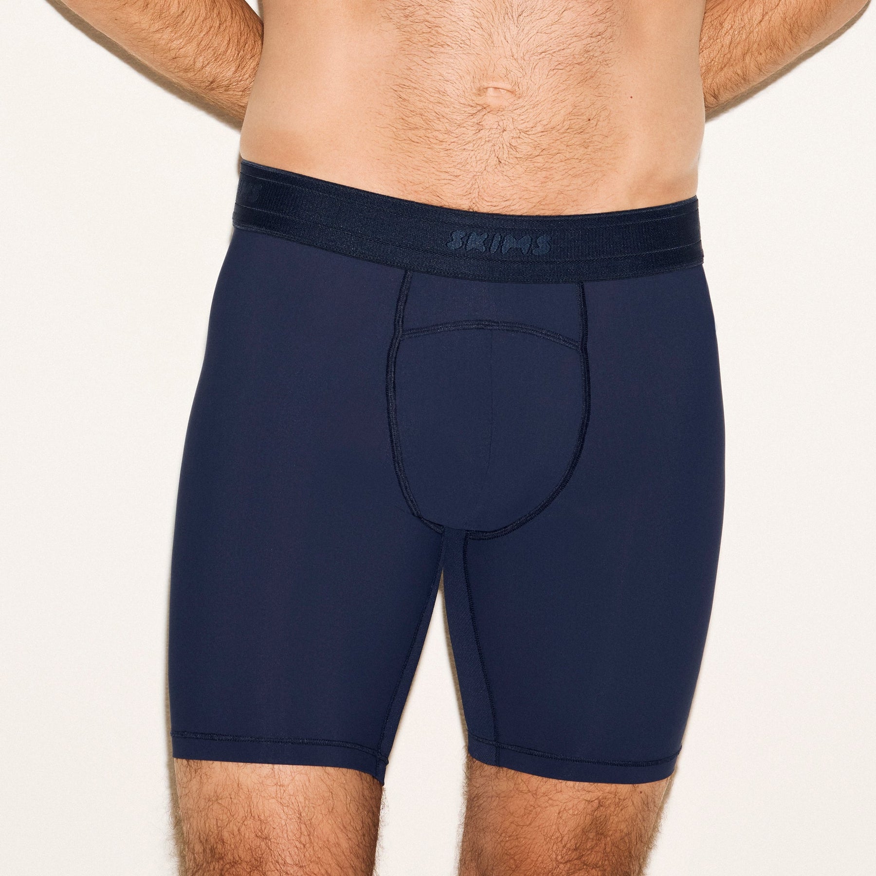 SKIMS FLEX MENS 7" BOXER BRIEF 3-PACK | NAVY SMOKE MULTI