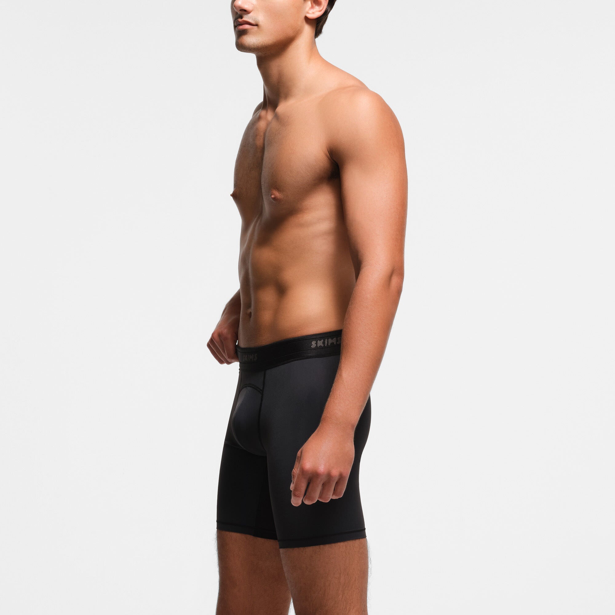 SKIMS FLEX MENS 7" BOXER BRIEF 3-PACK | OBSIDIAN