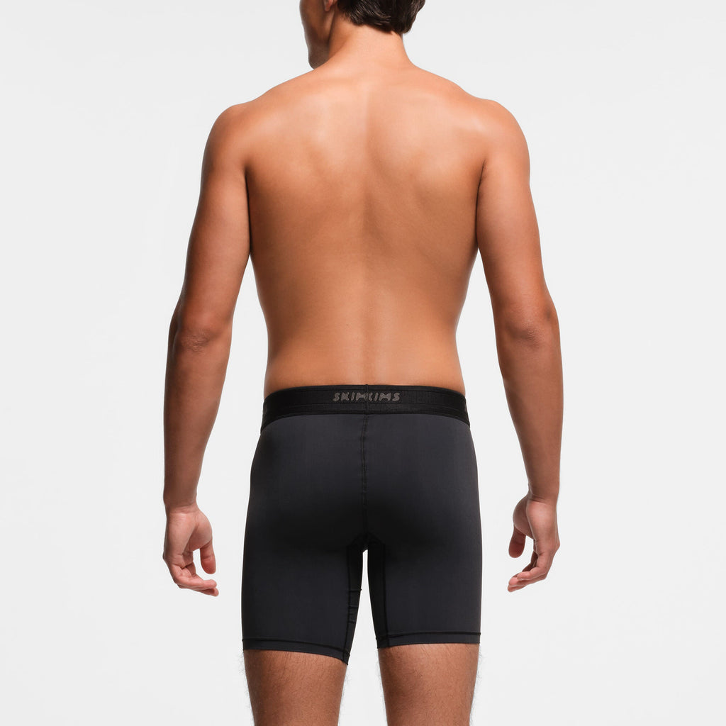 SKIMS FLEX MENS 7" BOXER BRIEF 3-PACK | OBSIDIAN