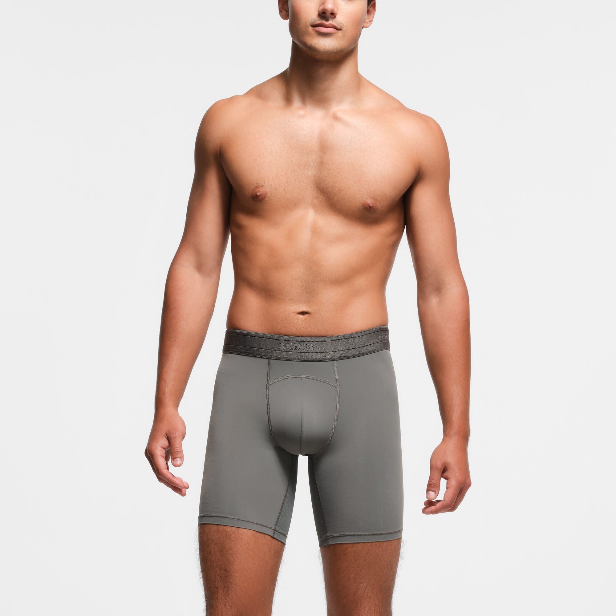 SKIMS FLEX MENS 7" BOXER BRIEF 3-PACK | OBSIDIAN MULTI