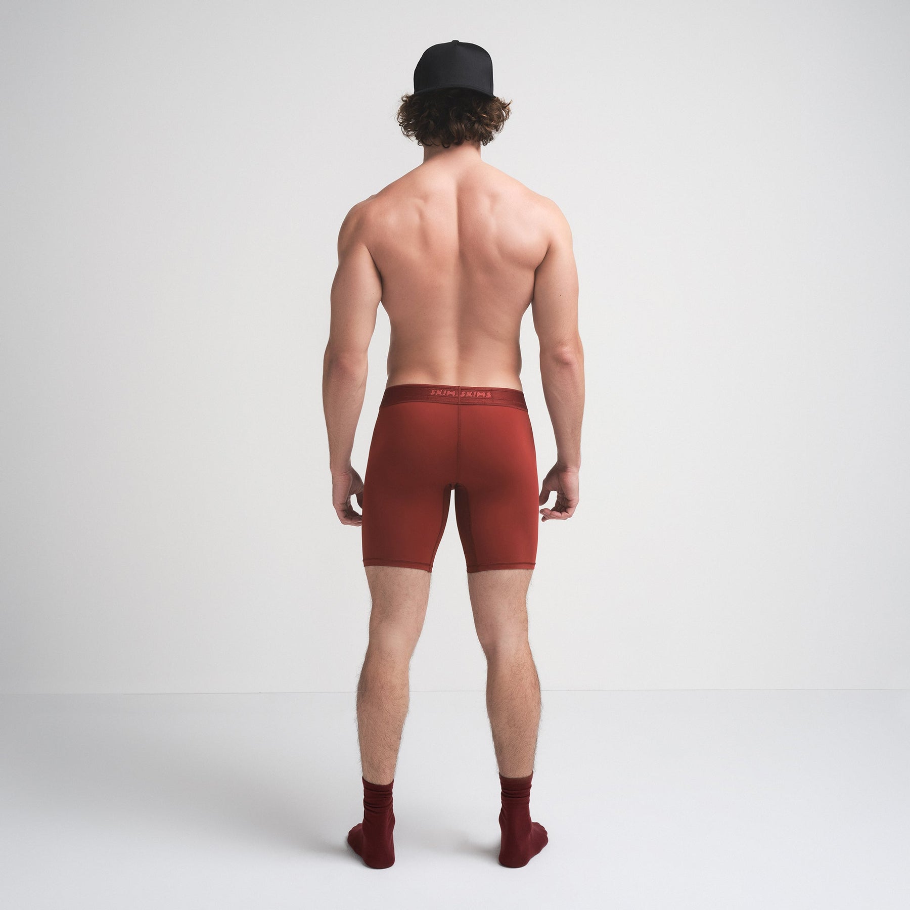 SKIMS FLEX MENS 7" BOXER BRIEF 3-PACK | SANGRIA MULTI
