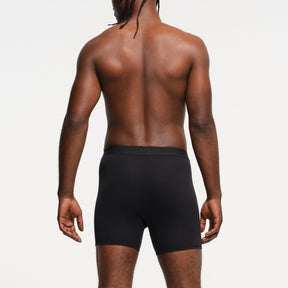 SKIMS BASICS MENS COTTON BOXER BRIEF 3-PACK | OBSIDIAN
