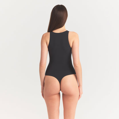 Fits Everybody High Neck Bodysuit