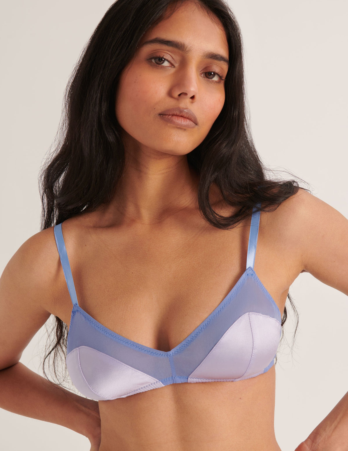 Beatrice Bralette Lavender