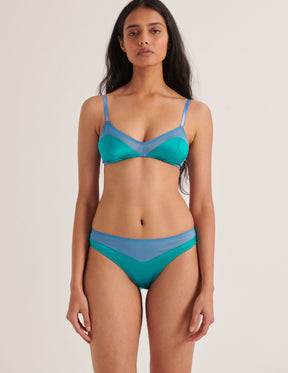 Beatrice Bralette Parrot