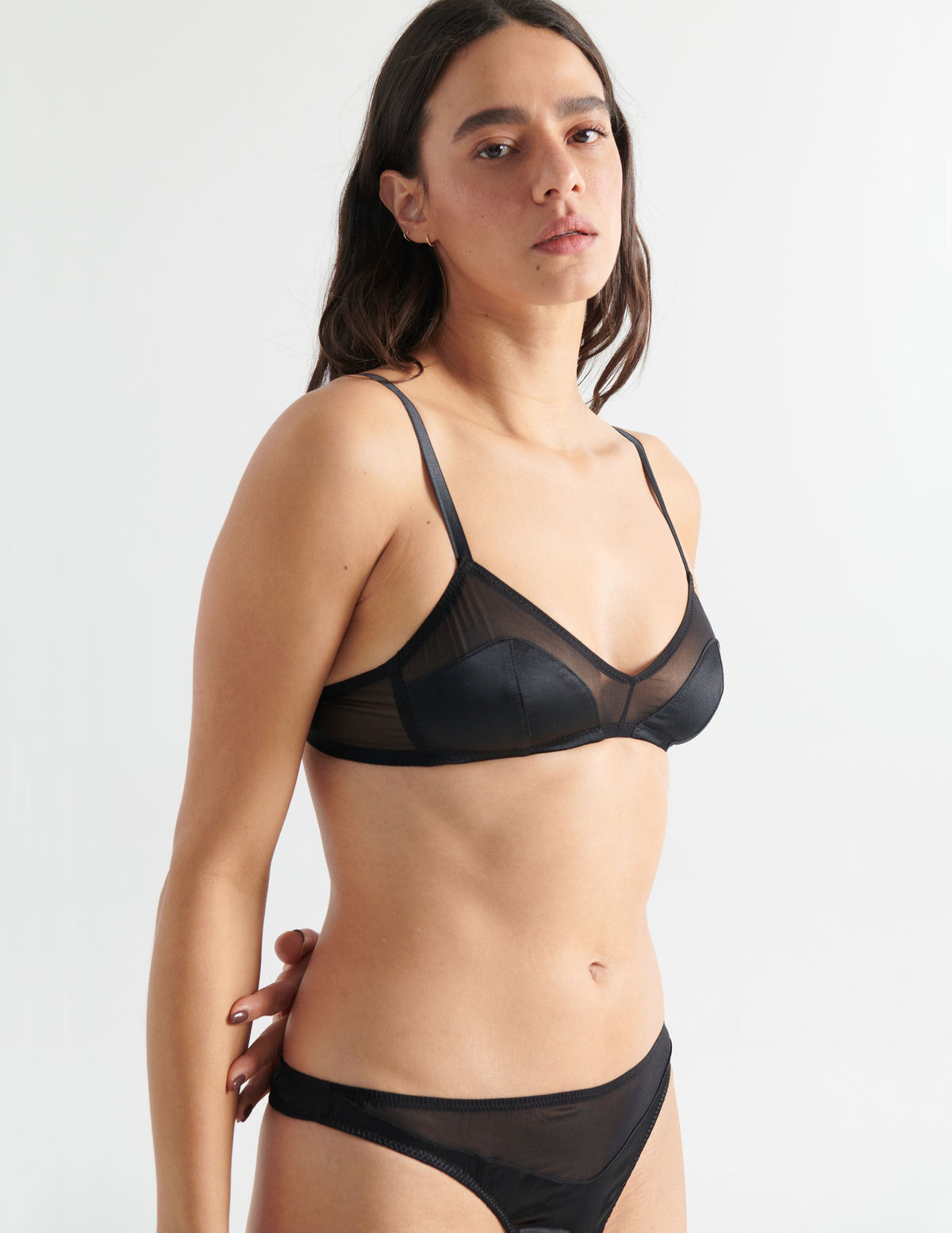 Maya Thong Black
