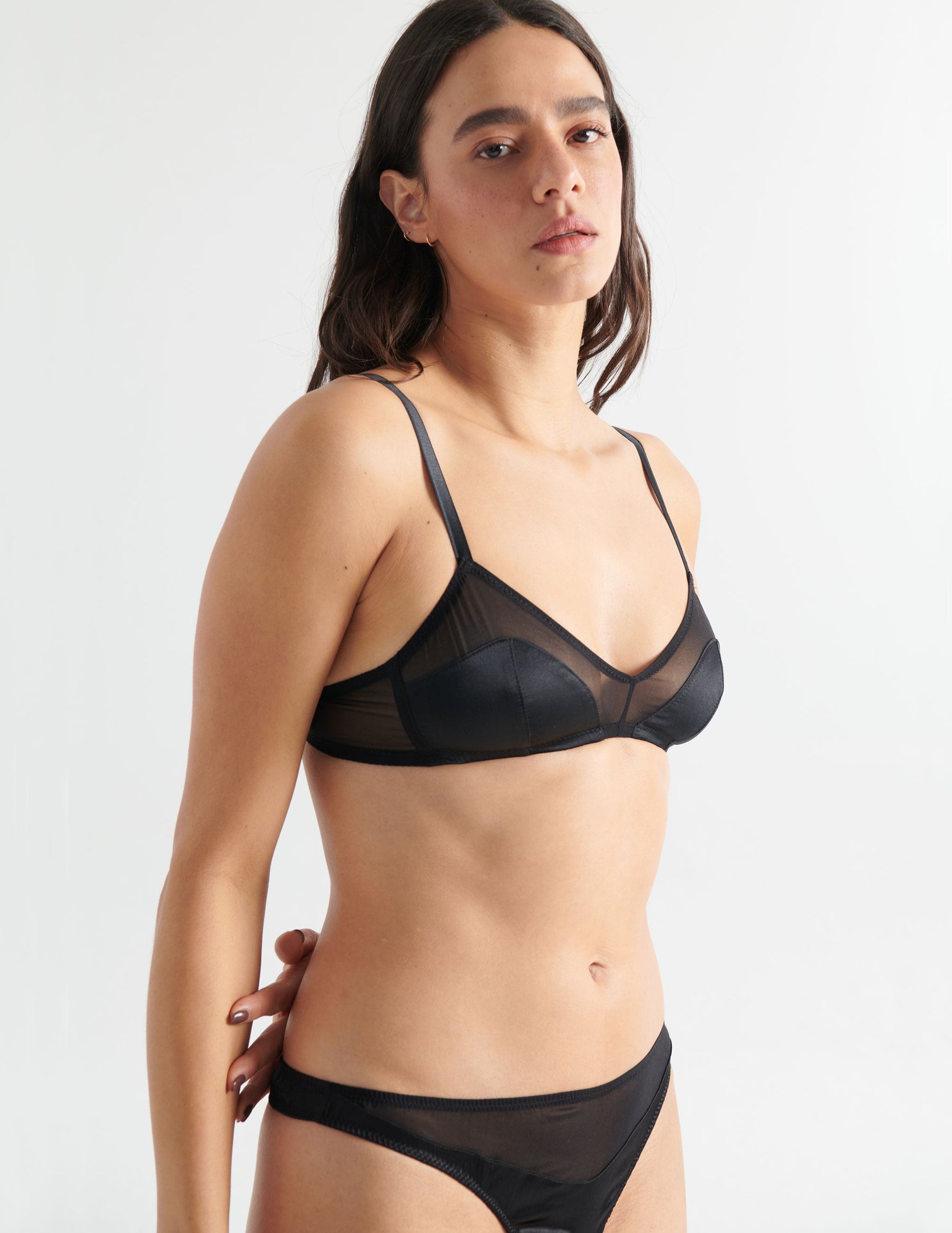 Maya Thong Black