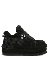 Beau Black Suede