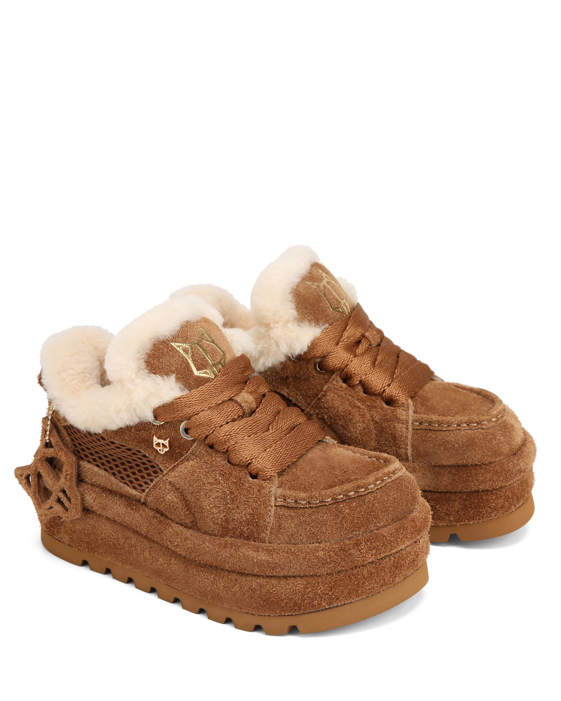 Beau Tan Suede