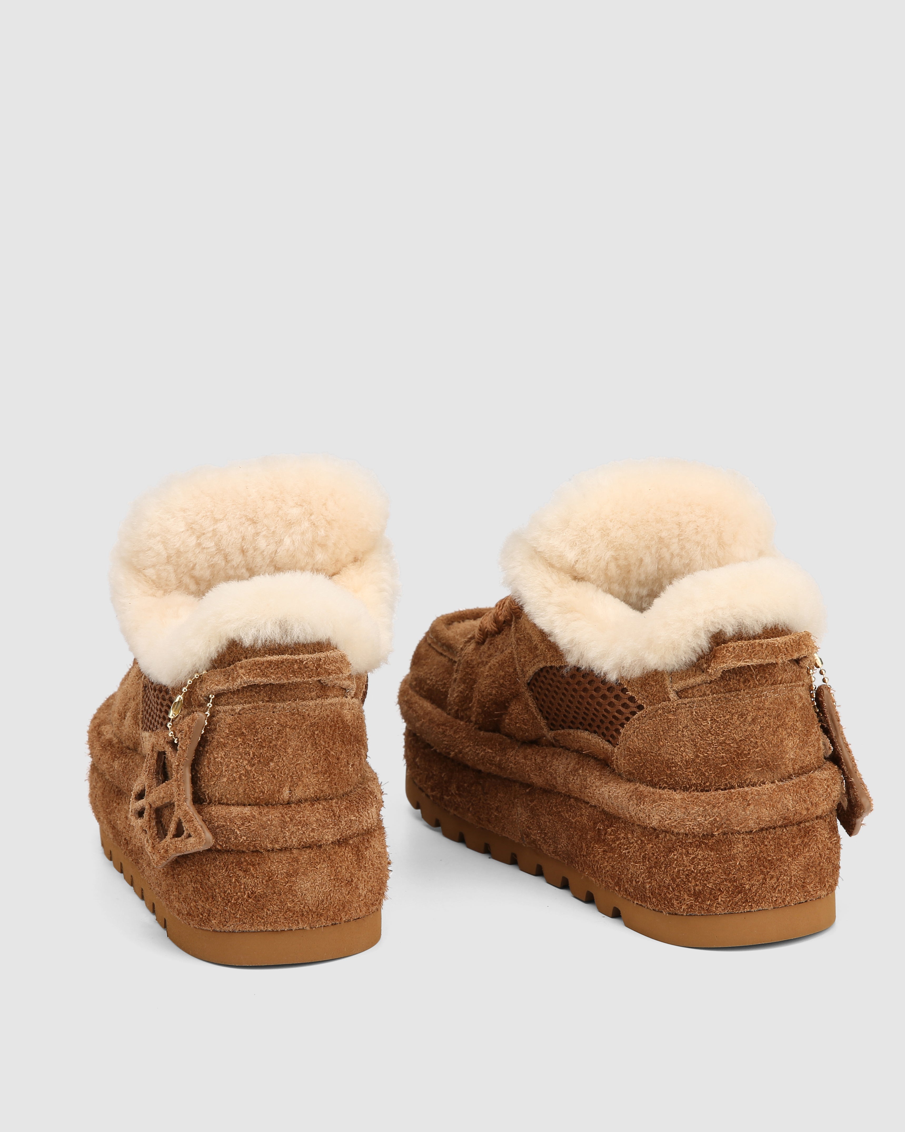 Beau Tan Suede