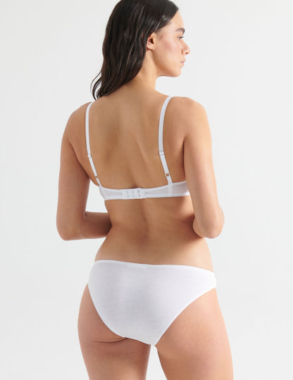 Josie Panty White