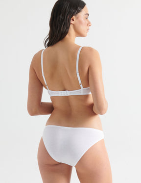 Josie Panty White