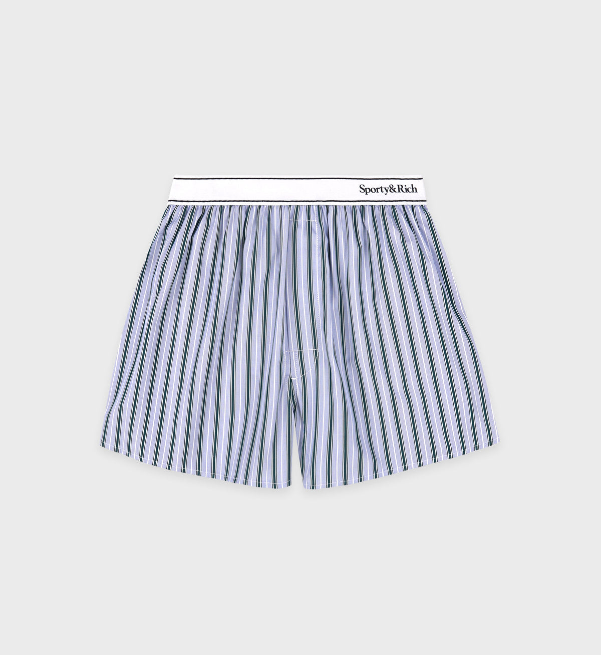 Serif Logo Boxer Short - Multicolor stripes