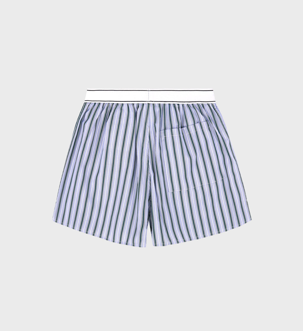 Serif Logo Boxer Short - Multicolor stripes