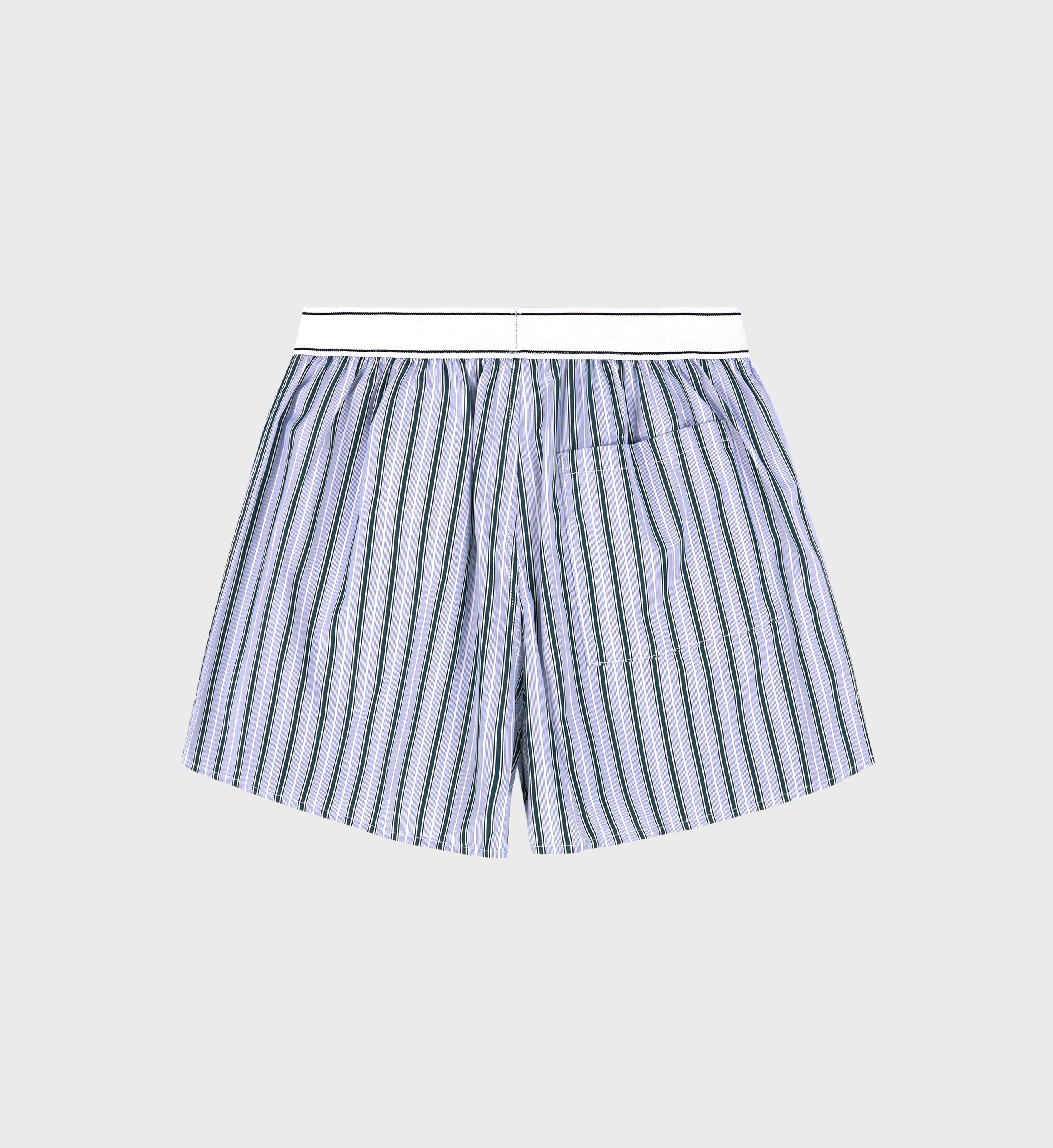 Serif Logo Boxer Short - Multicolor stripes
