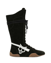 Betsy Black Suede