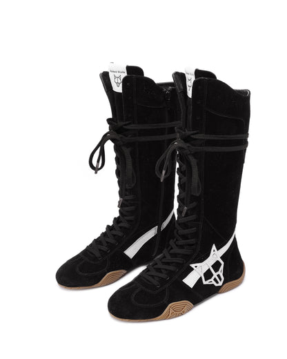 Betsy Black Suede