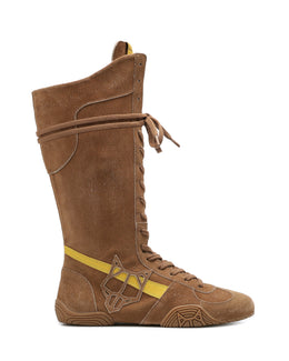 Betsy Tan Suede
