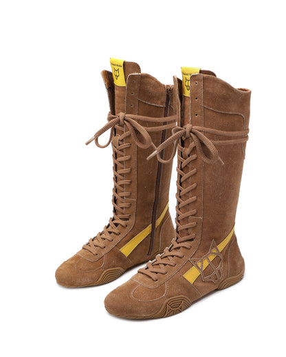 Betsy Tan Suede