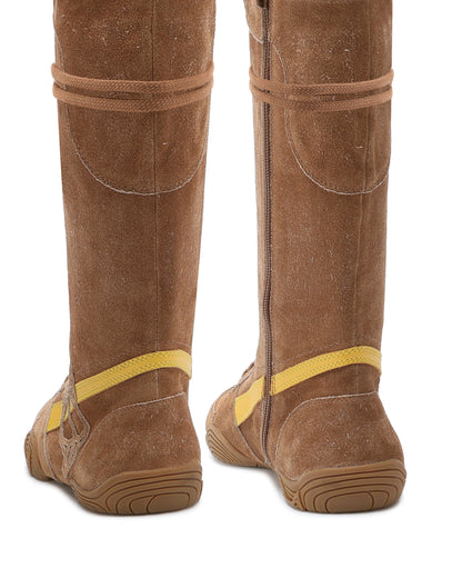 Betsy Tan Suede