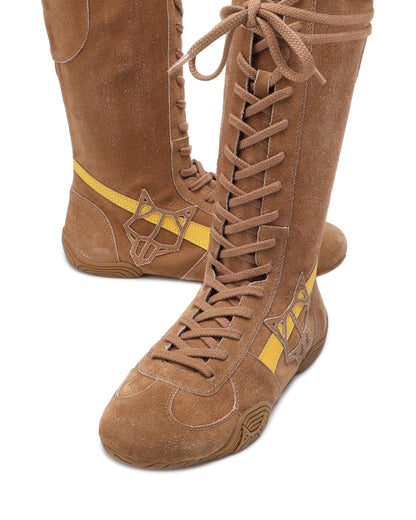 Betsy Tan Suede