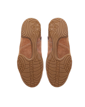 Betsy Tan Suede