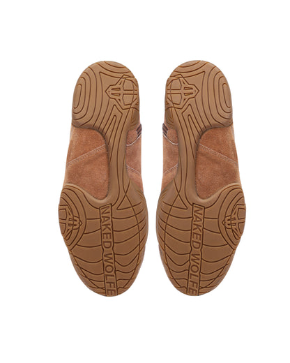 Betsy Tan Suede