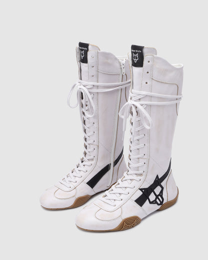 Betsy White Alcohol Leather