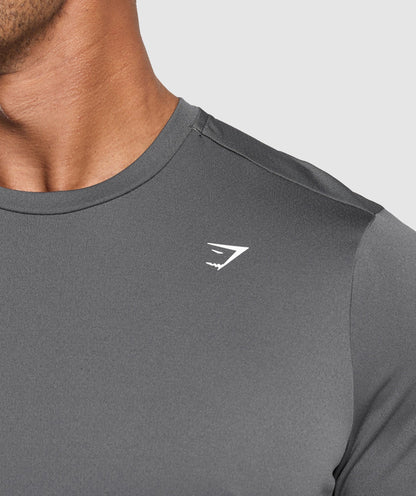 Gymshark Training T-Shirt - Graphite Grey