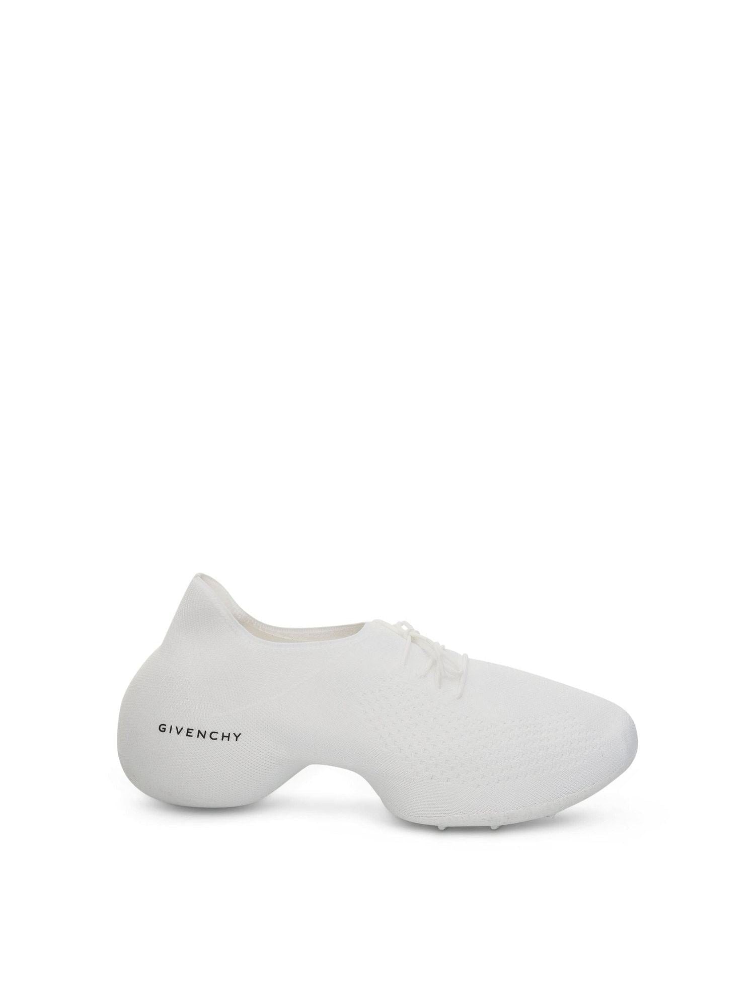 GIVENCHY TK 360 Knit Sneakers in White