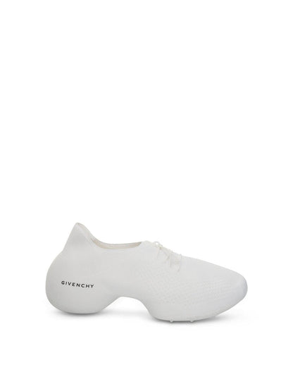 GIVENCHY TK 360 Knit Sneakers in White