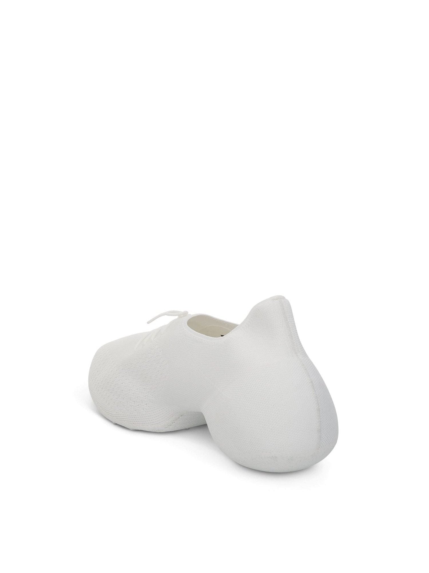 GIVENCHY TK 360 Knit Sneakers in White