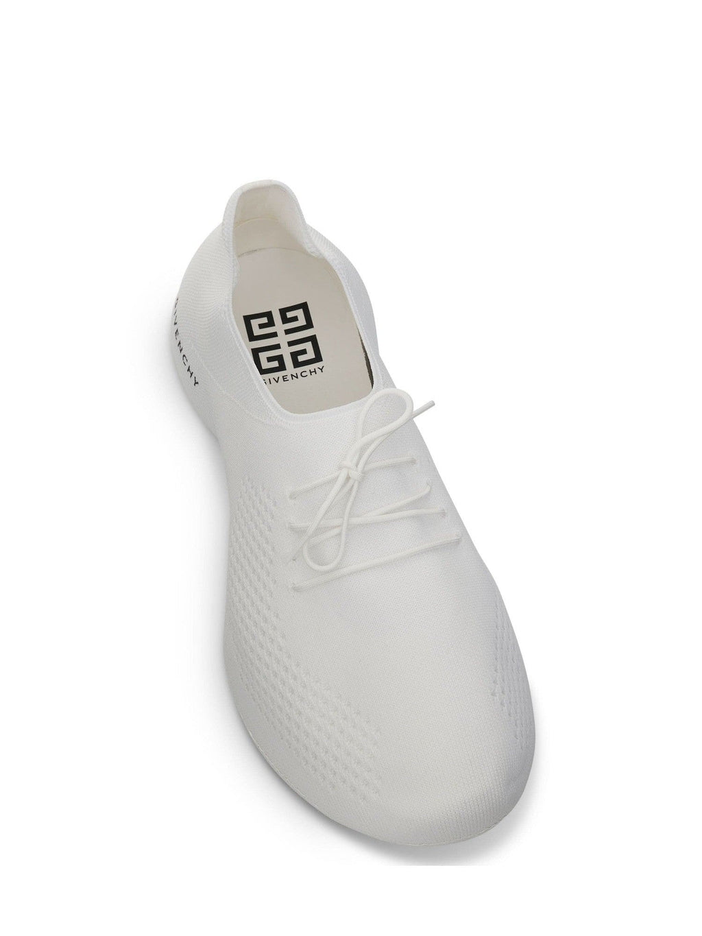 GIVENCHY TK 360 Knit Sneakers in White