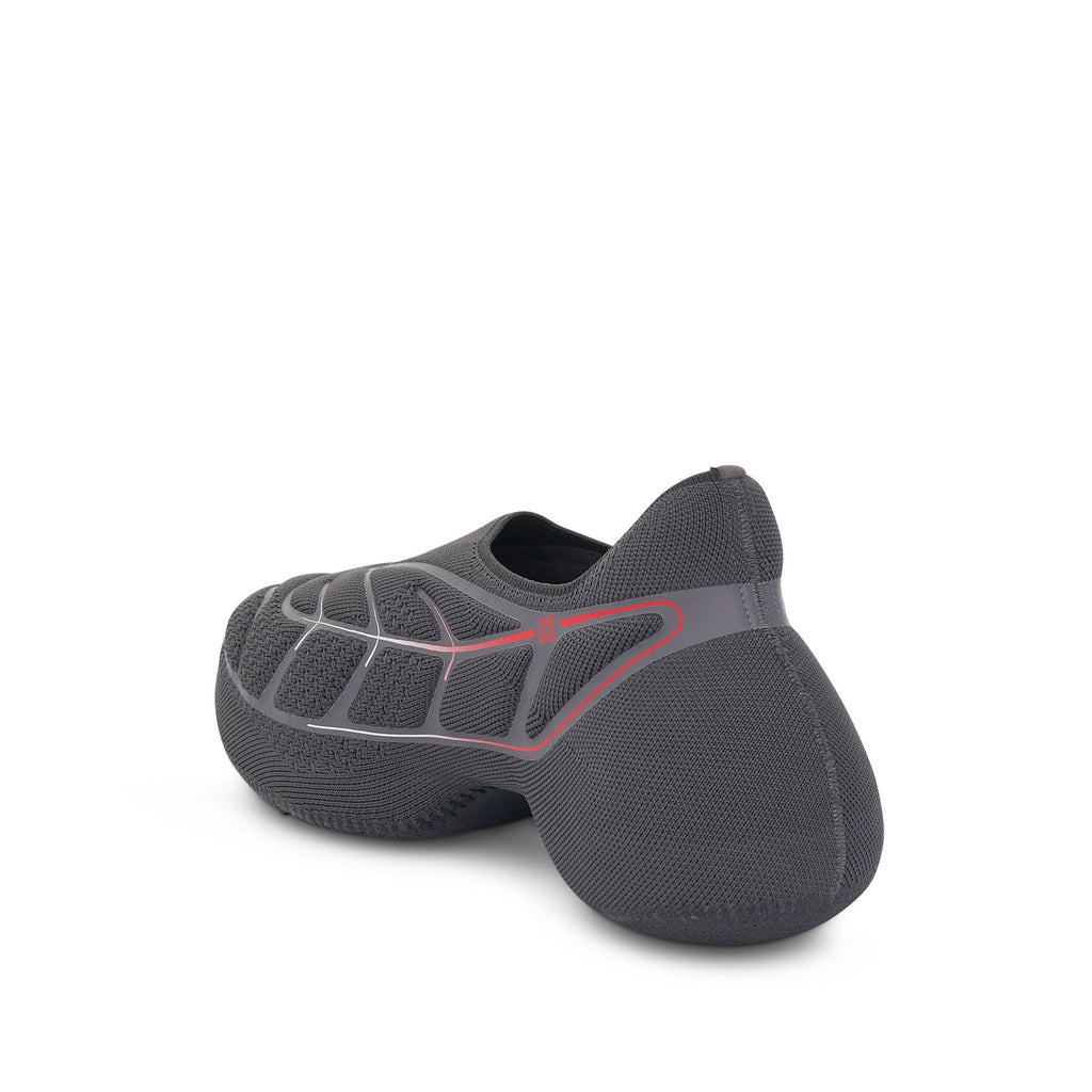 GIVENCHY TK 360 Plus Sneaker in Grey/Red