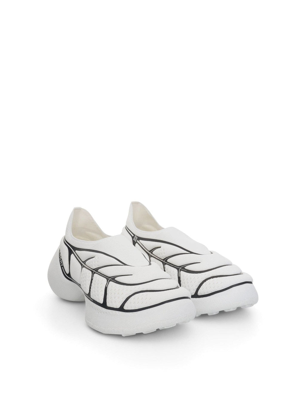 GIVENCHY TK 360 Plus Sneaker in White/Black