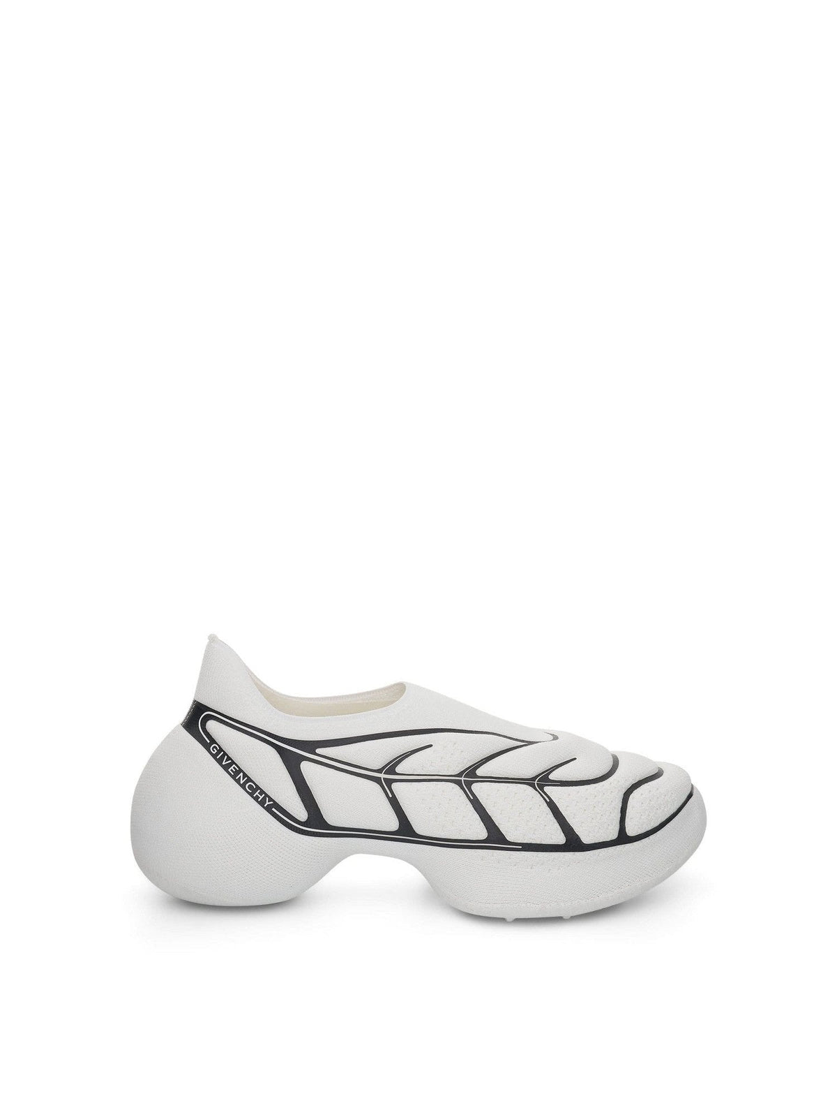 GIVENCHY TK 360 Plus Sneaker in White/Black
