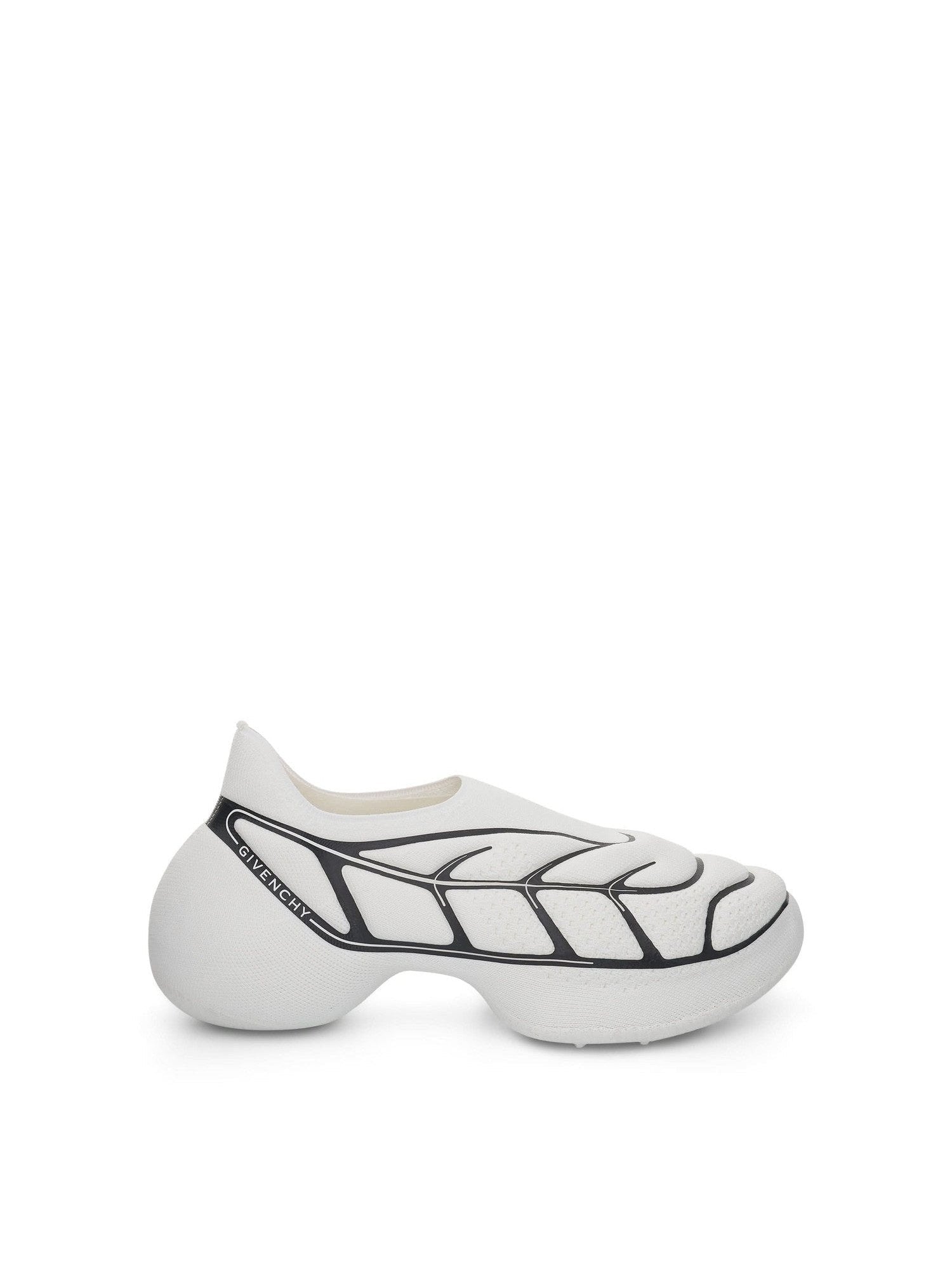 GIVENCHY TK 360 Plus Sneaker in White/Black