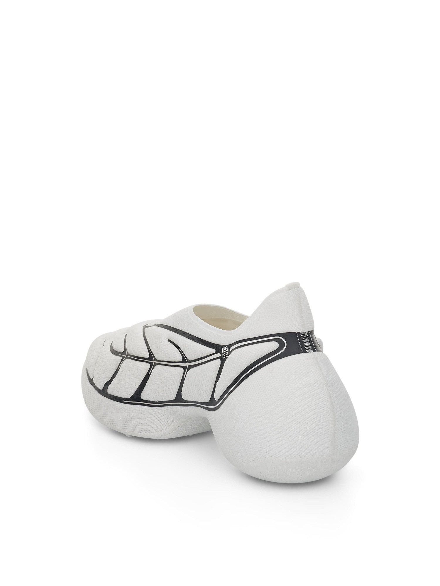 GIVENCHY TK 360 Plus Sneaker in White/Black