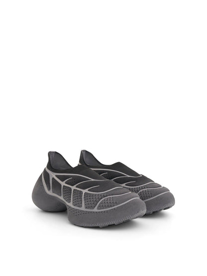 GIVENCHY TK 360 Plus Sneakers in Black/Grey