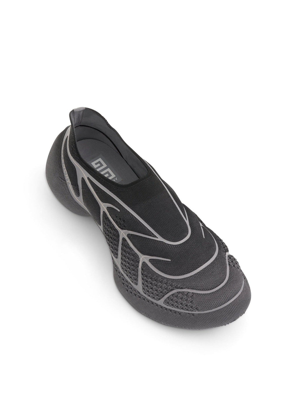 GIVENCHY TK 360 Plus Sneakers in Black/Grey