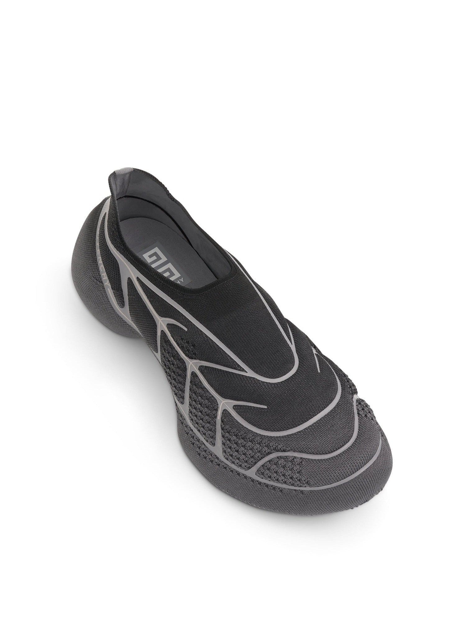 GIVENCHY TK 360 Plus Sneakers in Black/Grey