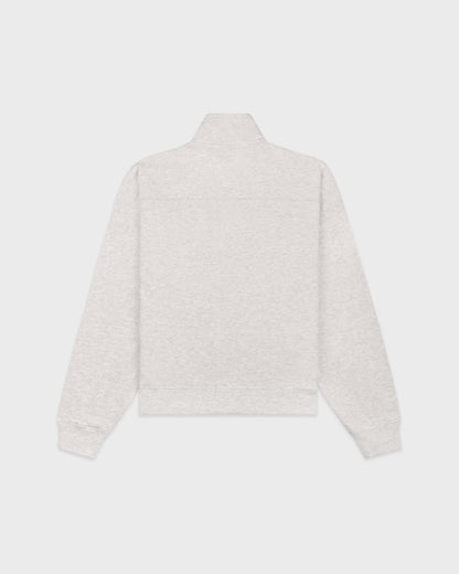 BH Crest Quarter Zip - Heather Gray/Navy